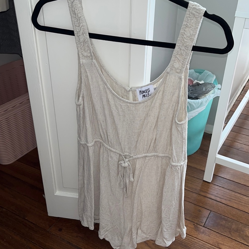 Princess Poly Romper